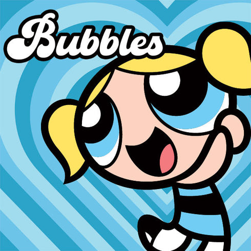 Cartoon Network Powerpuff Girls Bubbles Blue Hearts iPhone 11 Pro Clear Case