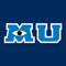 Disney Monsters University MU Logo iPhone 15 Waterproof Case