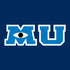 Disney Monsters University MU Logo PS5 Slim Digital Edition Console Skin