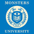 Disney Monsters University School’s Emblem Steam Deck Handheld Gaming Computer Skin