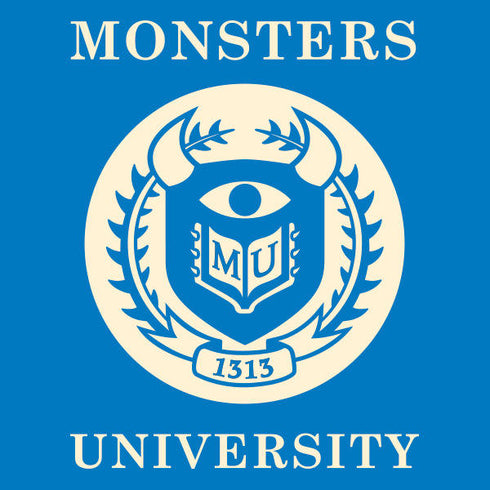 Disney Monsters University School’s Emblem Wii Remote Controller Skin