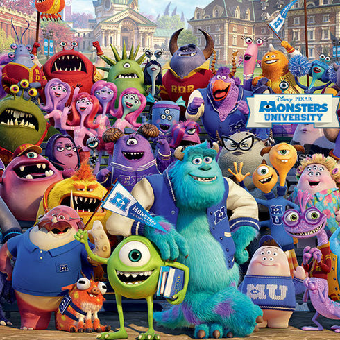 Disney Monsters University Official Poster iPhone 15 Pro Waterproof Case