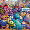 Disney Monsters University Official Poster iPhone 11 Pro Max Clear Case