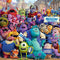 Disney Monsters University Official Poster iPhone 15 Plus Waterproof Case
