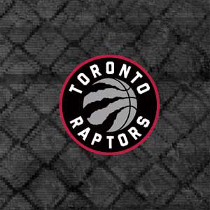 NBA Toronto Raptors Black Rust PS4 Controller Skin