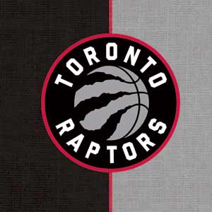 NBA Toronto Raptors Split Canvas Apple AirPods 2 Skin