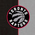 NBA Toronto Raptors Split Canvas iPhone XS Clear Case