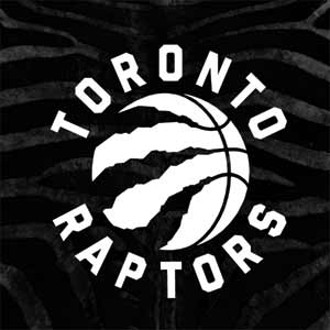 NBA Toronto Raptors Animal Print Wii (Includes 1 Controller) Skin