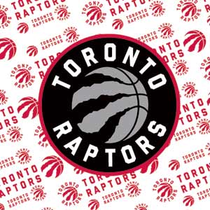 NBA Toronto Raptors Logo Blast Xbox Adaptive Controller Skin