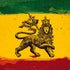 The Lion of Judah Rasta Flag iPhone XS Clear Case