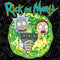 Adult Swim Rick and Morty Portal Travel iPhone 12 Clear Case