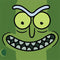 Adult Swim Rick and Morty Pickle Rick Google Pixel Slate Skin