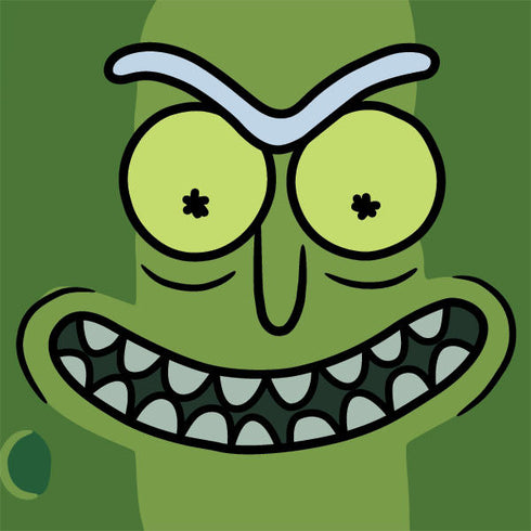 Adult Swim Rick and Morty Pickle Rick iPhone 11 Clear Case