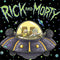 Adult Swim Rick and Morty Spaceship Xbox 360 Slim (2010) Skin