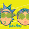 Adult Swim Rick and Morty Rick and Morty Portal Eyes Xbox 360 (Includes HDD) Skin