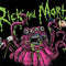 Adult Swim Rick and Morty Tentacle Attack iPhone 12 Clear Case