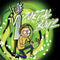 Adult Swim Rick and Morty Portal Boyz Google Pixel Slate Skin