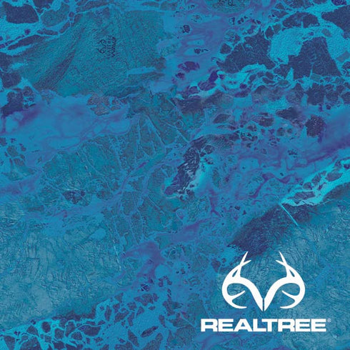 RealTree WAV3 Blue Camo Google Pixel 4a 5G Skin