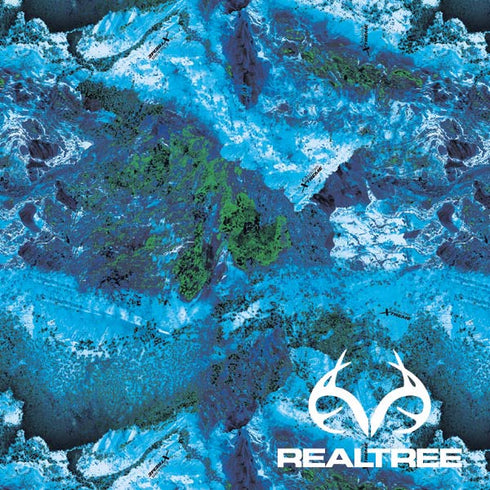 RealTree Xtreme Blue Camo MacBook Air 15in (2023-2025) Case plus Skin