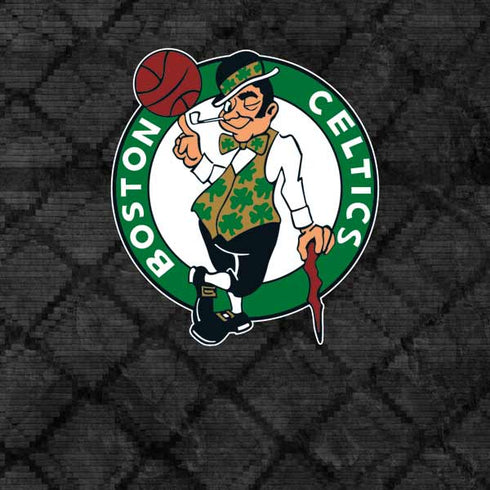 NBA Boston Celtics Dark Rust Meta Quest 3 Skin