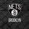 NBA Brooklyn Nets Dark Rust Fire TV Cube Skin
