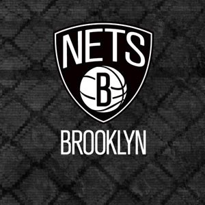 NBA Brooklyn Nets Dark Rust Nintendo Switch (2017-2021) Joy-Con Controller Skin