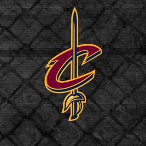 NBA Cleveland Cavaliers Dark Rust 3DS XL 2015 Skin
