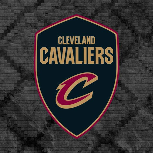 NBA Cleveland Cavaliers Dark Rust iPhone XS Clear Case