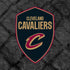 NBA Cleveland Cavaliers Dark Rust iPhone XS Clear Case