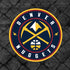 NBA Denver Nuggets Dark Rust iPhone XS Clear Case