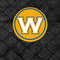 NBA Golden State Warriors Dark Rust Wii (Includes 1 Controller) Skin