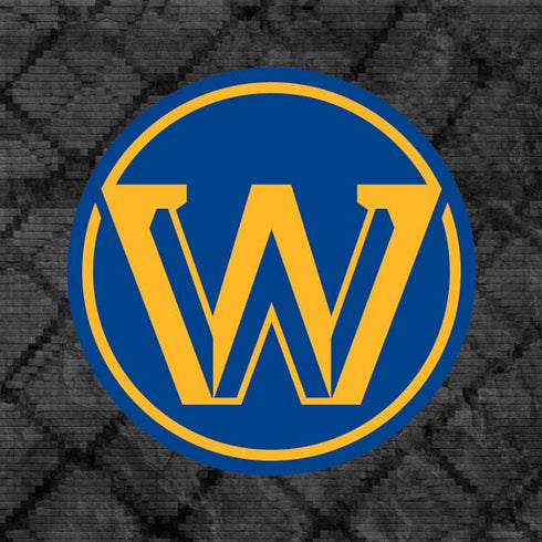NBA Golden State Warriors Dark Rust iPhone XS Clear Case