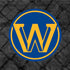NBA Golden State Warriors Dark Rust iPhone XS Clear Case