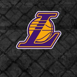 NBA Los Angeles Lakers Dark Rust Surface Pro Tablet Skin