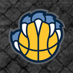 NBA Memphis Grizzlies Dark Rust Playstation 3 & PS3 Slim Skin