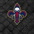 NBA New Orleans Pelicans Dark Rust iPhone XS Clear Case