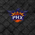 NBA Phoenix Suns Dark Rust iPhone XS Clear Case