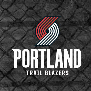 NBA Portland Trail Blazers Dark Rust Studio Wireless Skin