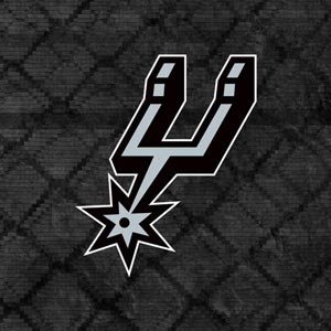 NBA San Antonio Spurs Dark Rust Apple AirPods 2 Skin