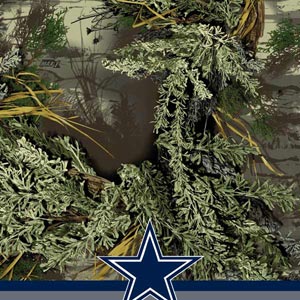 NFL Realtree Camo Dallas Cowboys Moto E5 Plus Skin