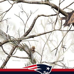 NFL Realtree Camo New England Patriots Playstation 3 & PS3 Slim Skin