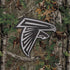 NFL Atlanta Falcons Realtree Xtra Green Camo iPhone XS Clear Case