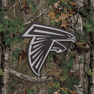 NFL Atlanta Falcons Realtree Xtra Green Camo Naida CI Q70 Kit Skin