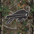 NFL Buffalo Bills Realtree Xtra Green Camo iPhone XS Clear Case
