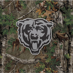 NFL Chicago Bears Realtree Xtra Green Camo iPhone 13 Skin