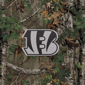 NFL Cincinnati Bengals Realtree Xtra Green Camo Wii (Includes 1 Controller) Skin