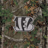 NFL Cincinnati Bengals Realtree Xtra Green Camo iPhone XS Clear Case