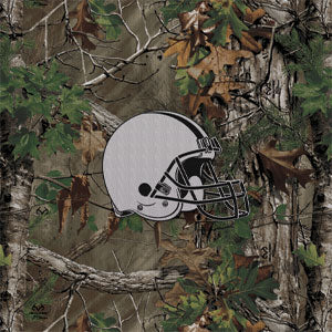 NFL Cleveland Browns Realtree Xtra Green Camo Xbox 360 Slim (2010) Skin