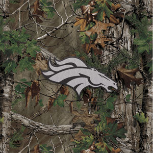 NFL Denver Broncos Realtree Xtra Green Camo Playstation 3 & PS3 Slim Skin