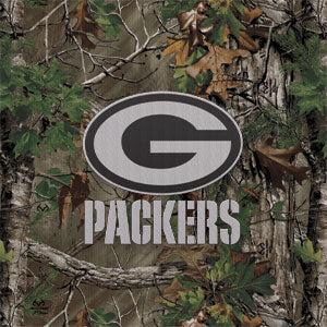 NFL Green Bay Packers Realtree Xtra Green Camo Studio Wireless 3 Skin